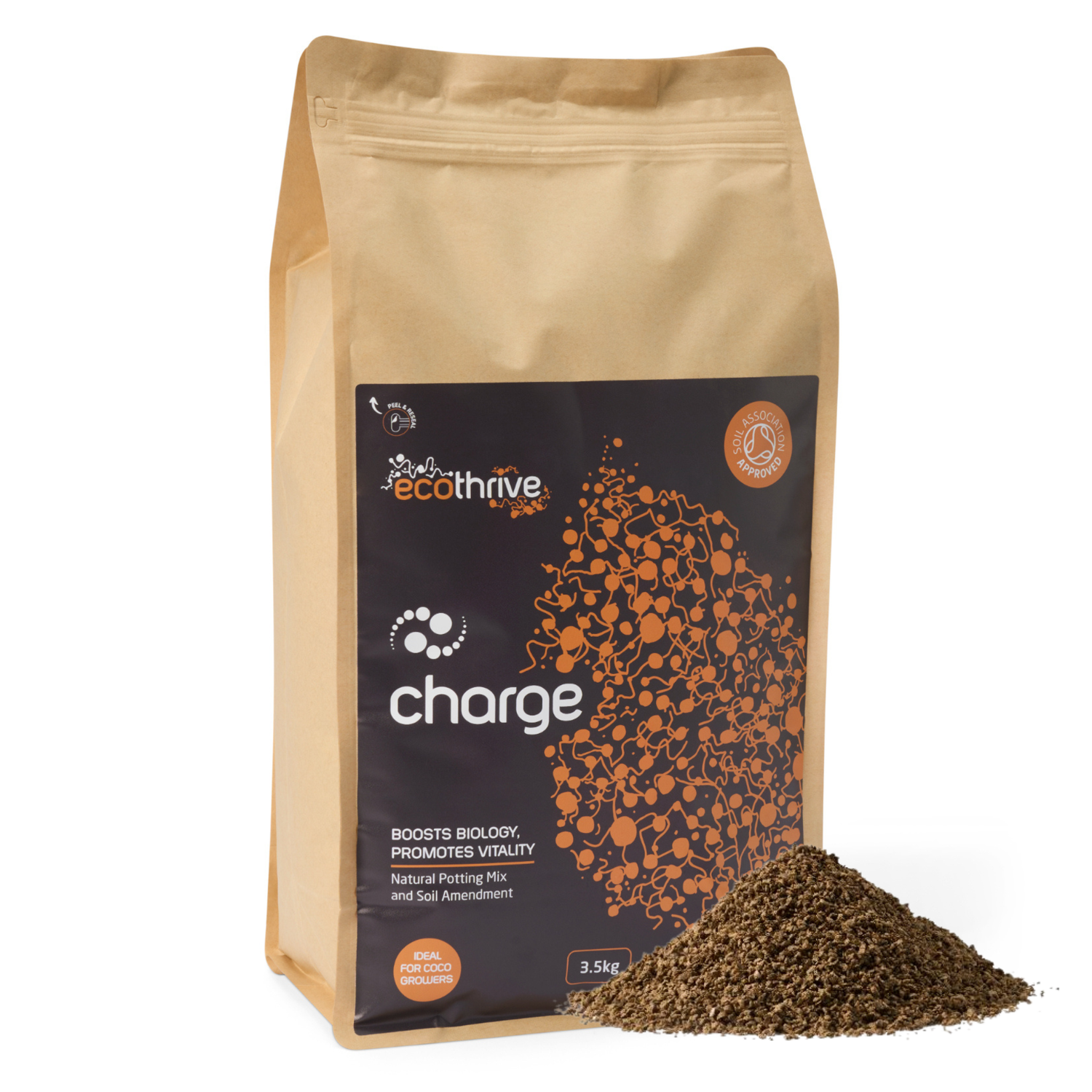 Creation Garden Supplies ecothrive charge insect frass soil amendment