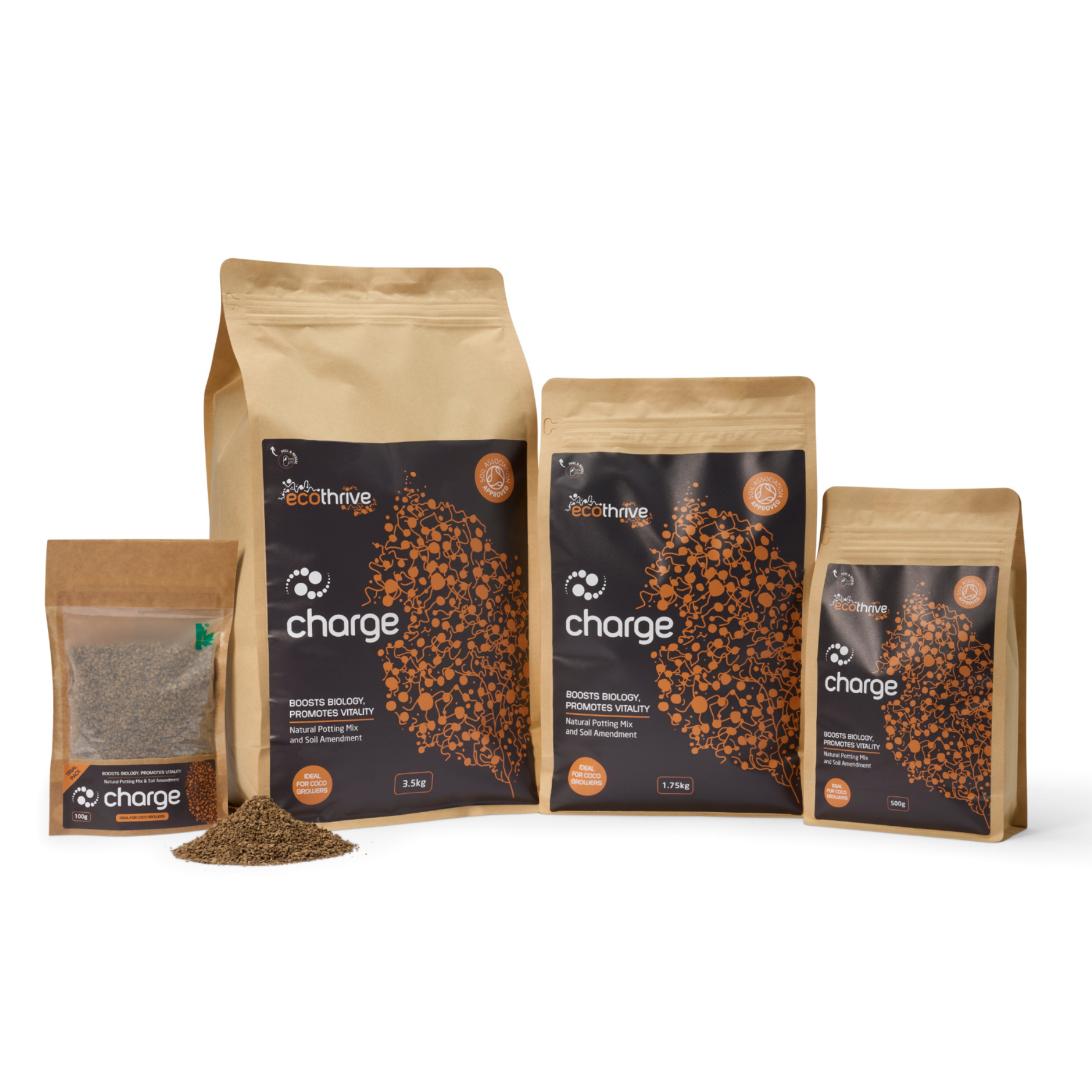 Creation Garden Supplies ecothrive charge insect frass soil amendment