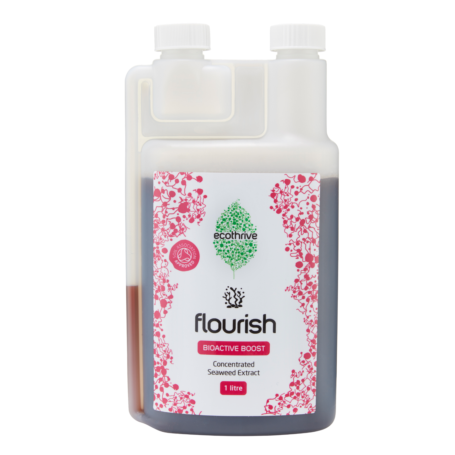 Creation Garden Supplies ecothrive flourish 1L  bioactive boost concentrated seaweed extract