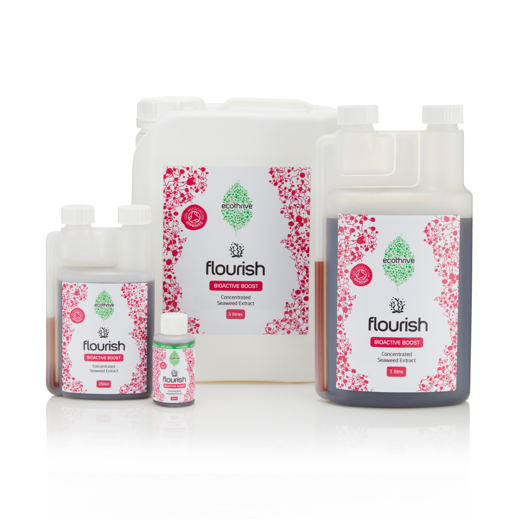 Creation Garden Supplies ecothrive flourish 1L  bioactive boost concentrated seaweed extract