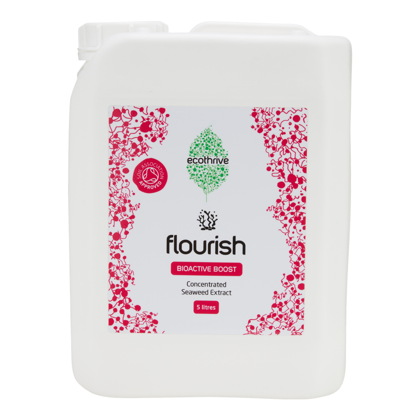 Creation Garden Supplies ecothrive flourish 1L  bioactive boost concentrated seaweed extract