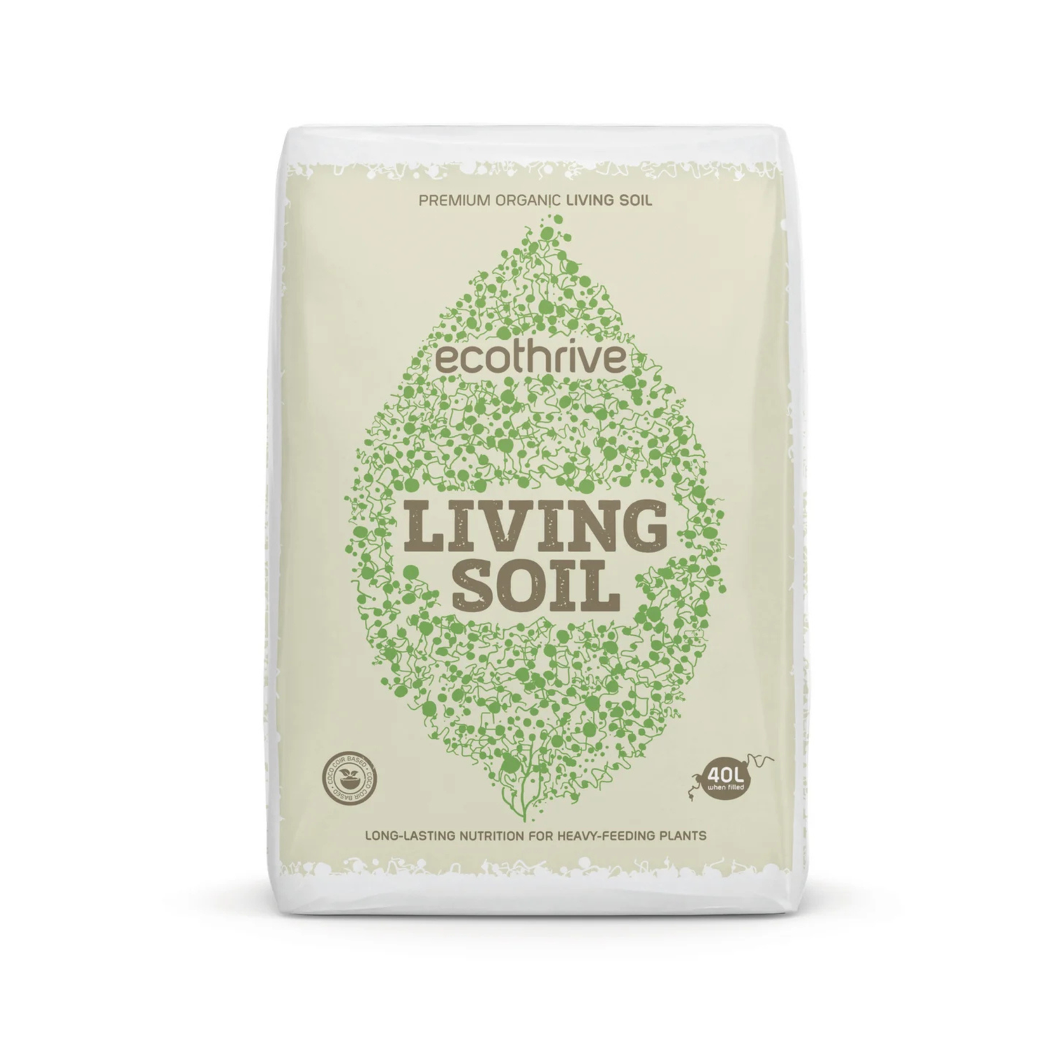 Creation Garden Supplies ecothrive living soil 40L