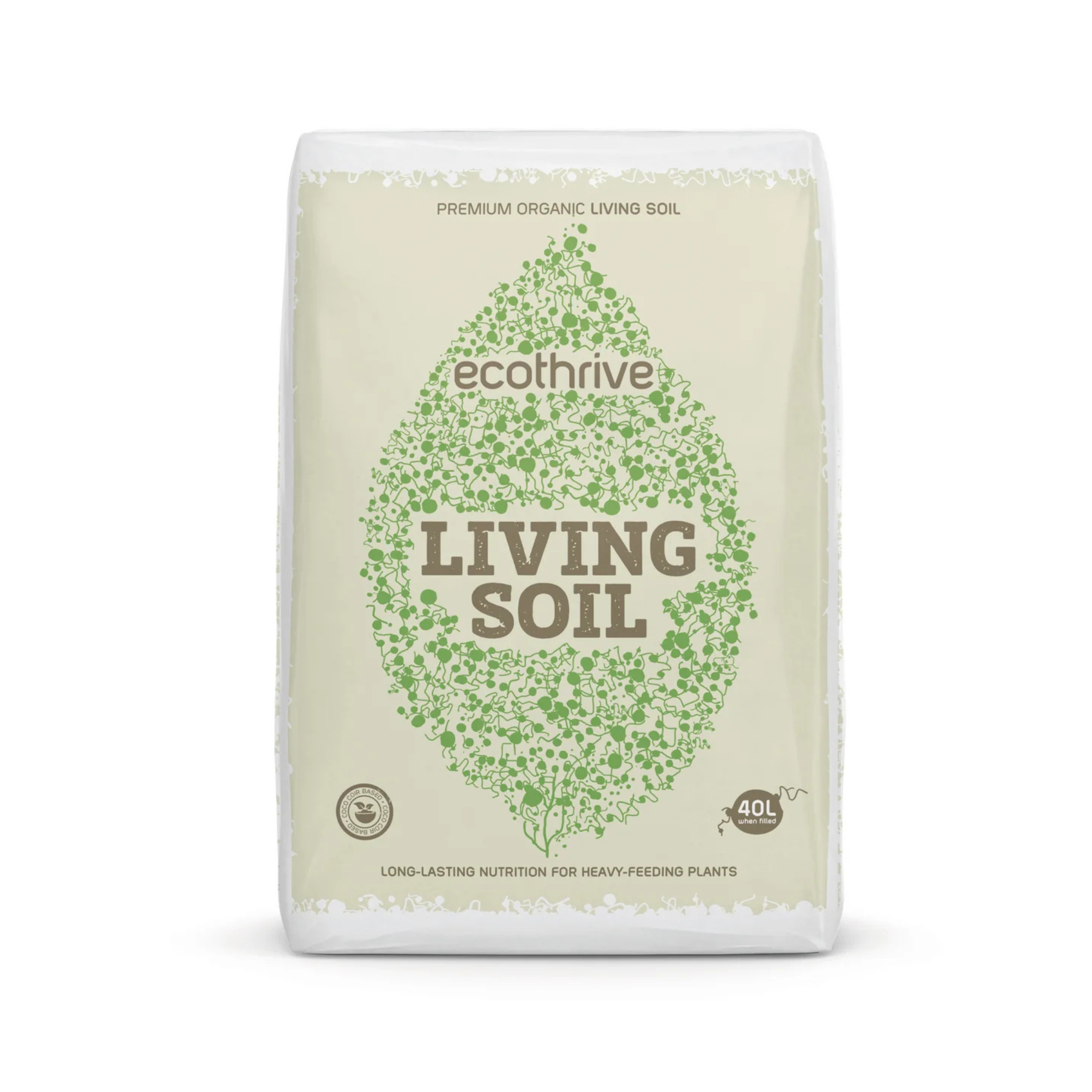 Creation Garden Supplies ecothrive living soil 40L