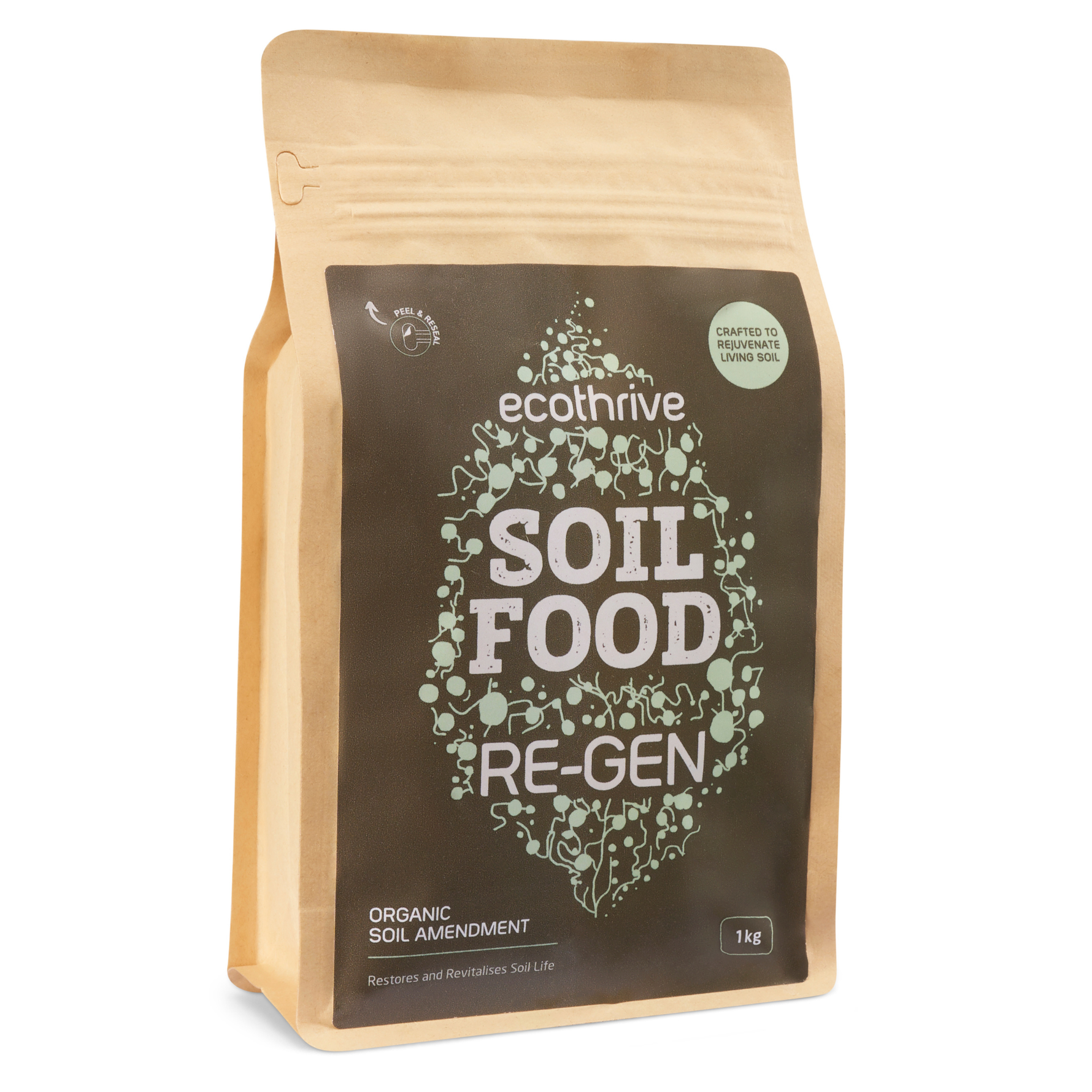 Creation Garden Supplies ecothrive soil food GROW 5KG -GEN 1KG