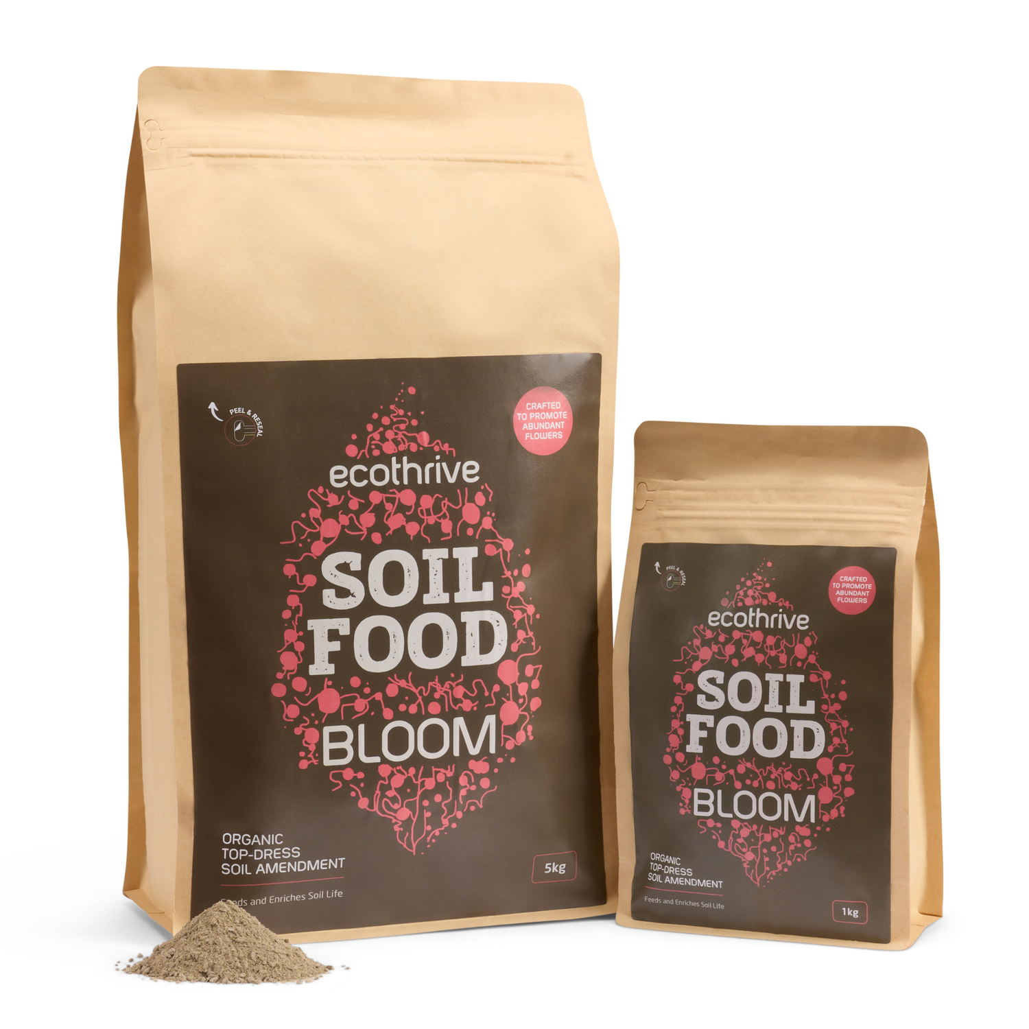 Creation Garden Supplies ecothrive soil food living soil group