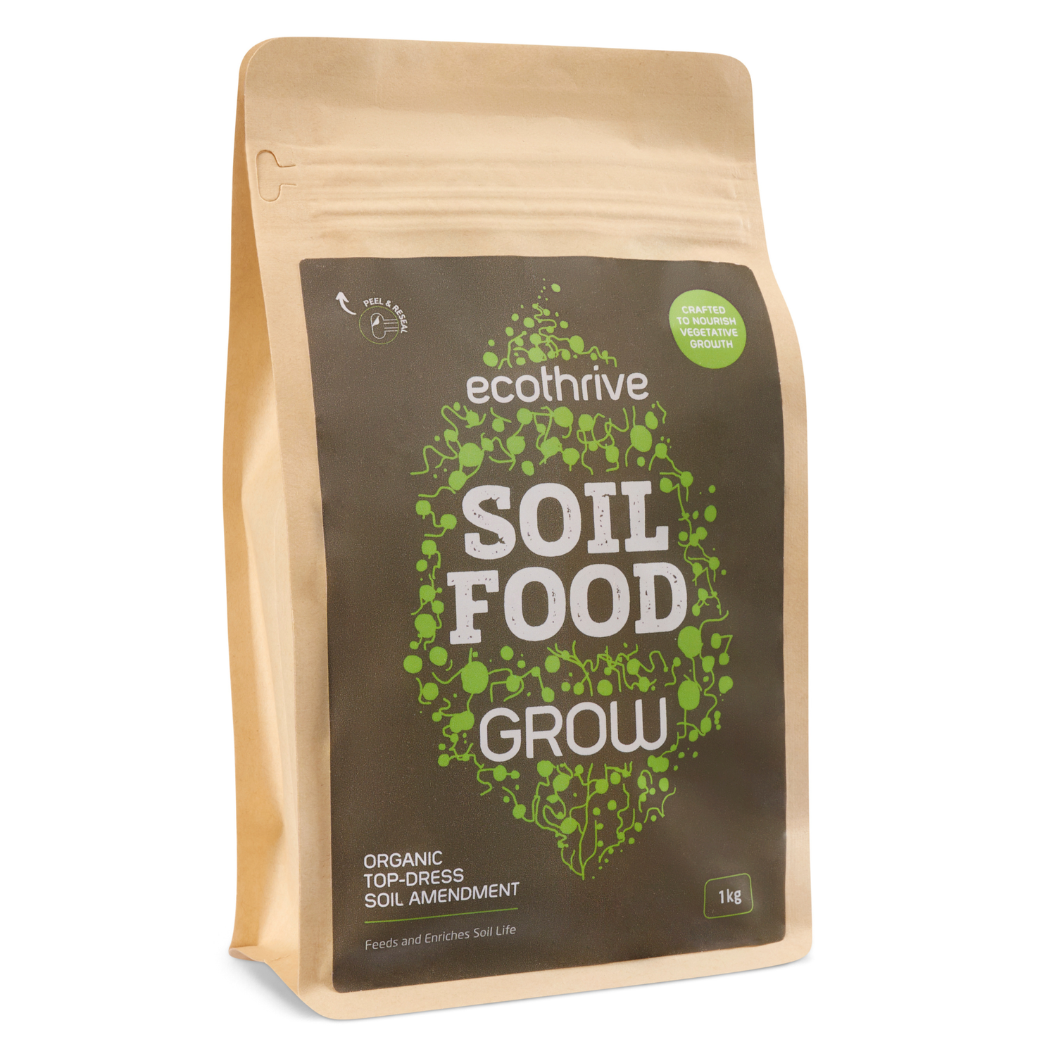 Creation Garden Supplies ecothrive soil food living soil group