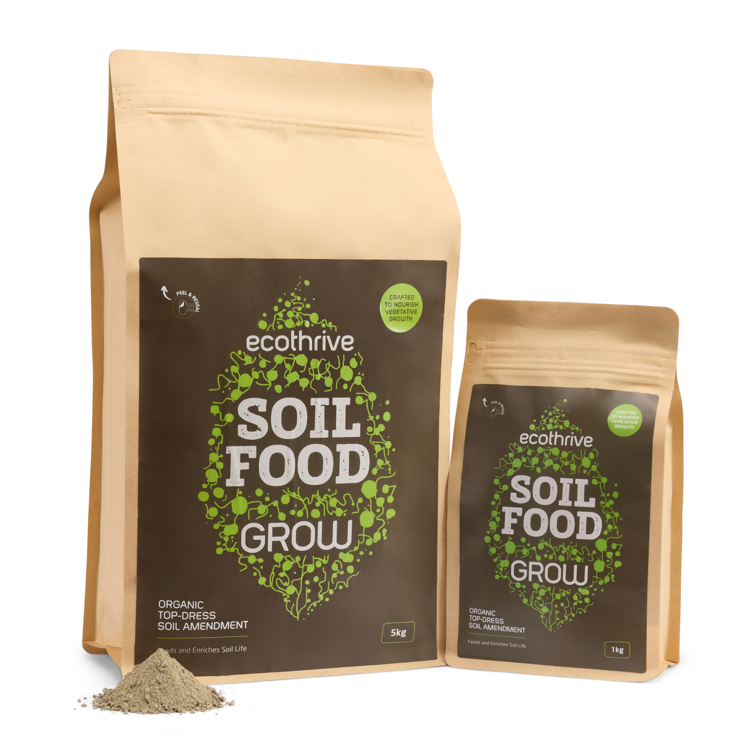 Creation Garden Supplies ecothrive soil food living soil group