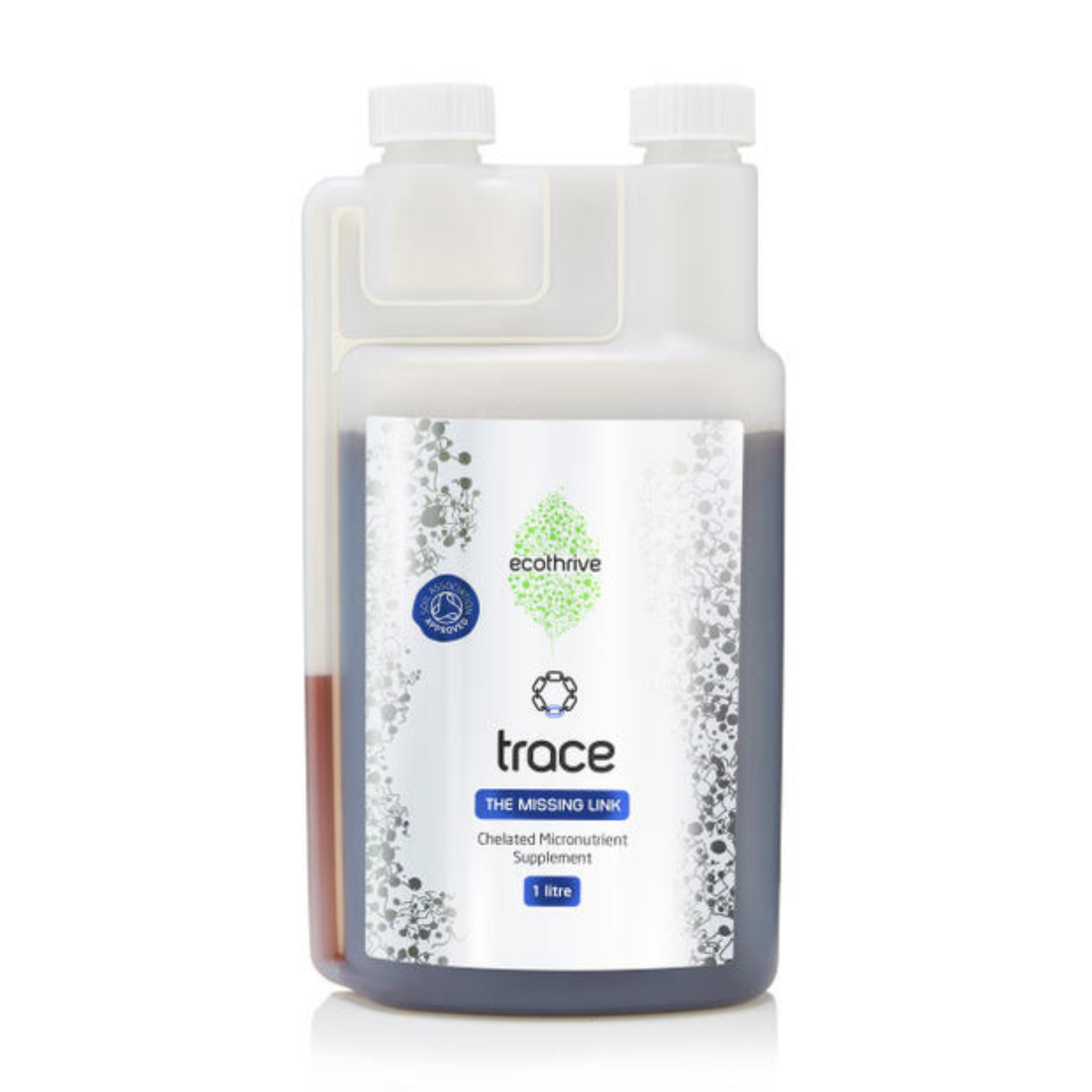 Creation Garden Supplies ecothrive trace 1 litre chelated micronutrient supplement