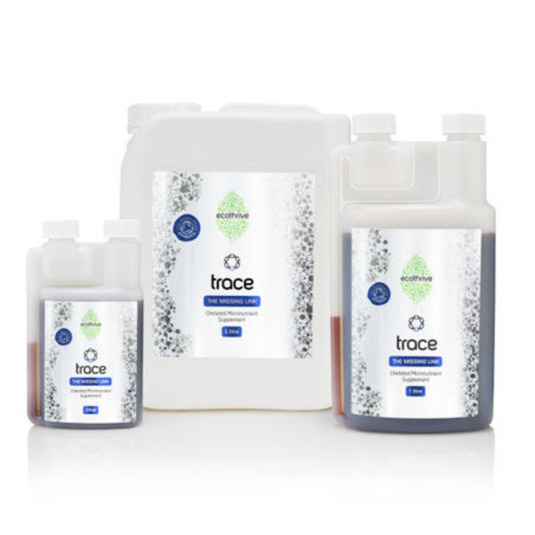 Creation Garden Supplies ecothrive trace 1 litre chelated micronutrient supplement