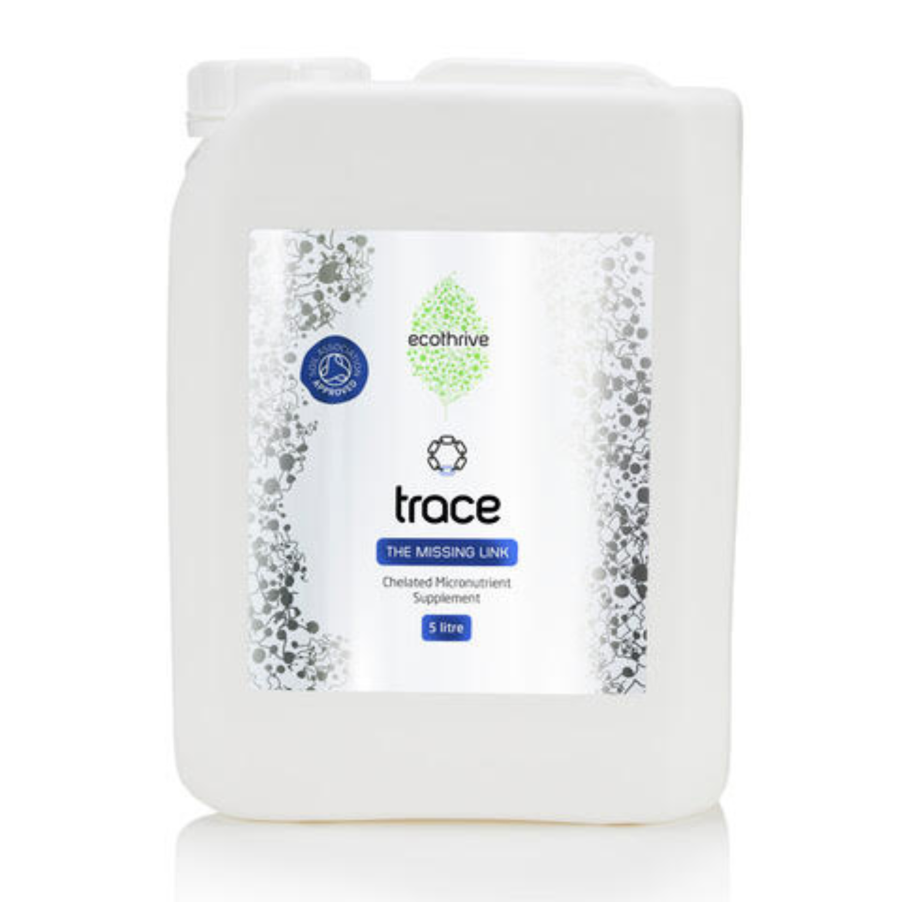 Creation Garden Supplies ecothrive trace 5 litre chelated micronutrient supplement 