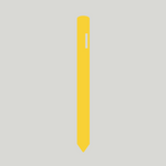 Creation TYNE MOULDS MACHINERY Heavy Duty Plant labels with Hole-L8200x19 yellow Garden supplies plant labels gardening products uk stick in plant labels