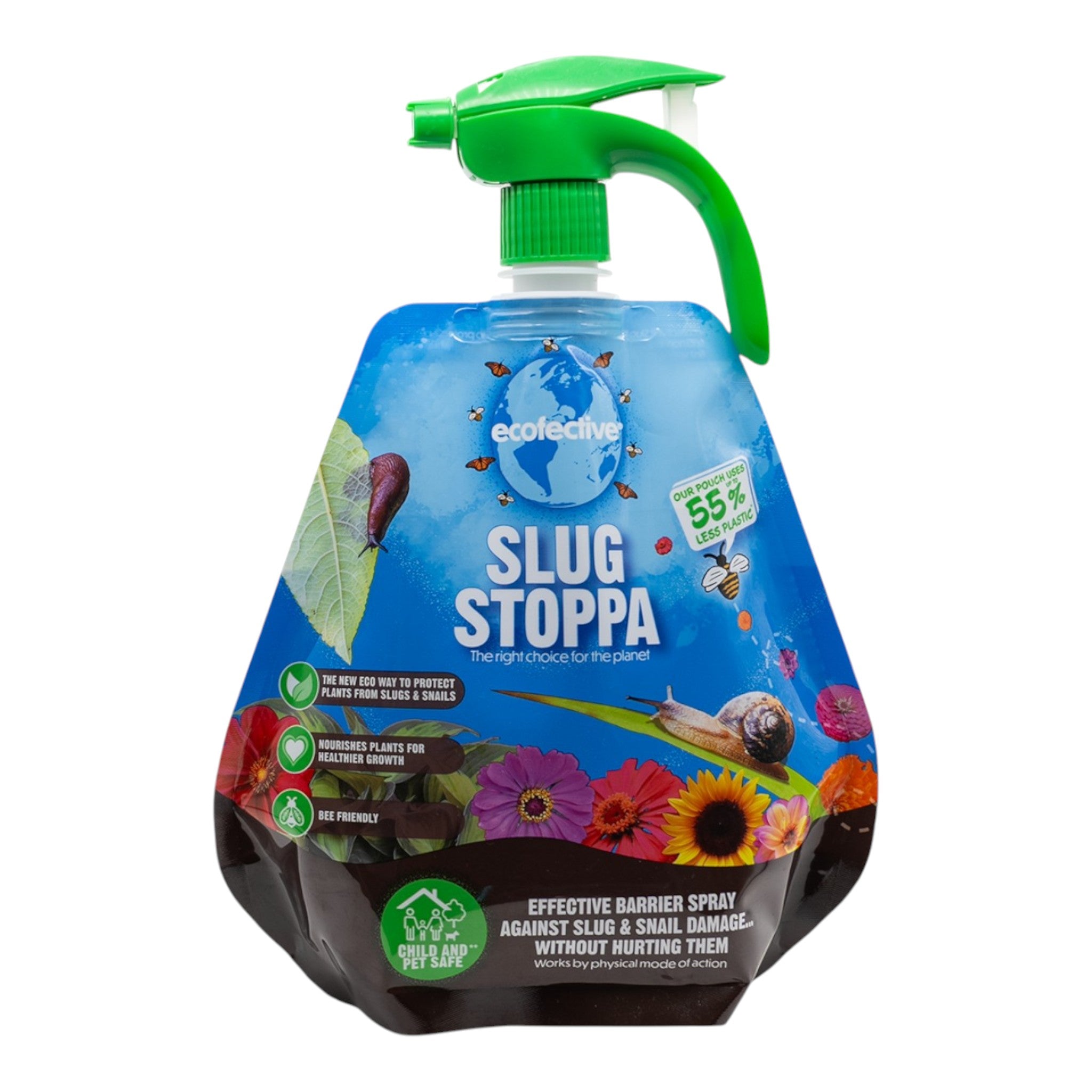 Slug Stoppa RTU Trigger Pouch 1L – Easy, Eco Slug & Snail Protection ...