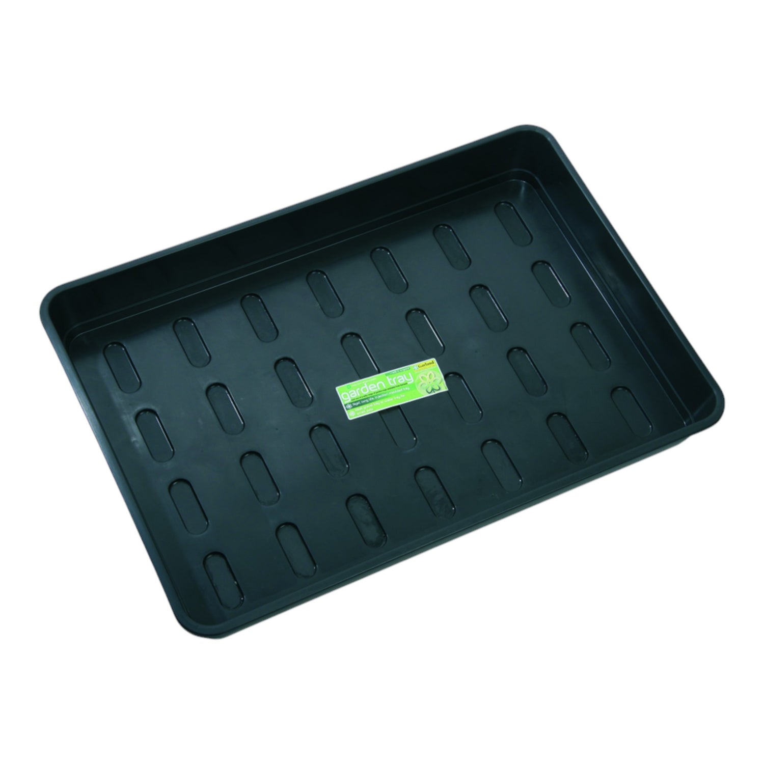 GARLAND XL Garden Tray Black Without Holes
