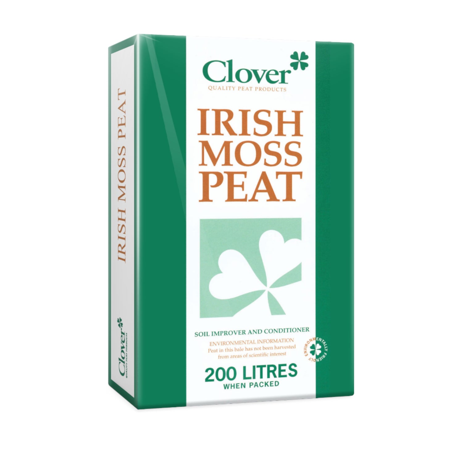 CLOVER 200L GENERAL GRADE IRISH MOSS PEAT