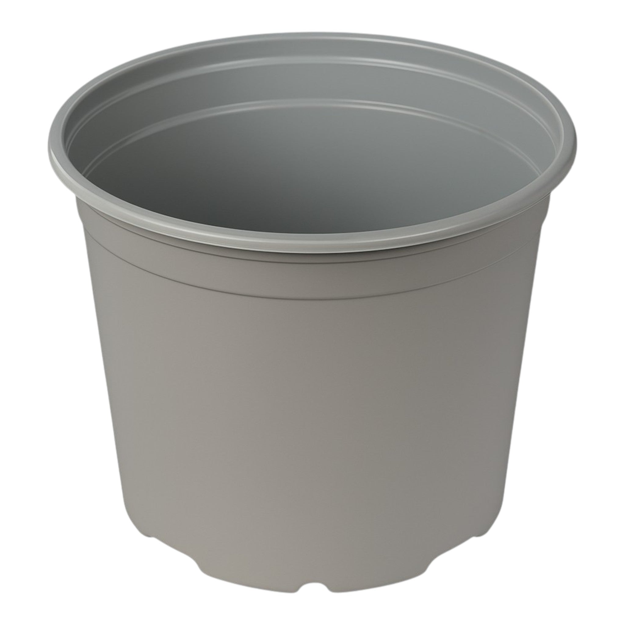 Modiform Pods Modiform 9cm Grey Pot – Low Thermoformed Planter (Case of 2340 ...