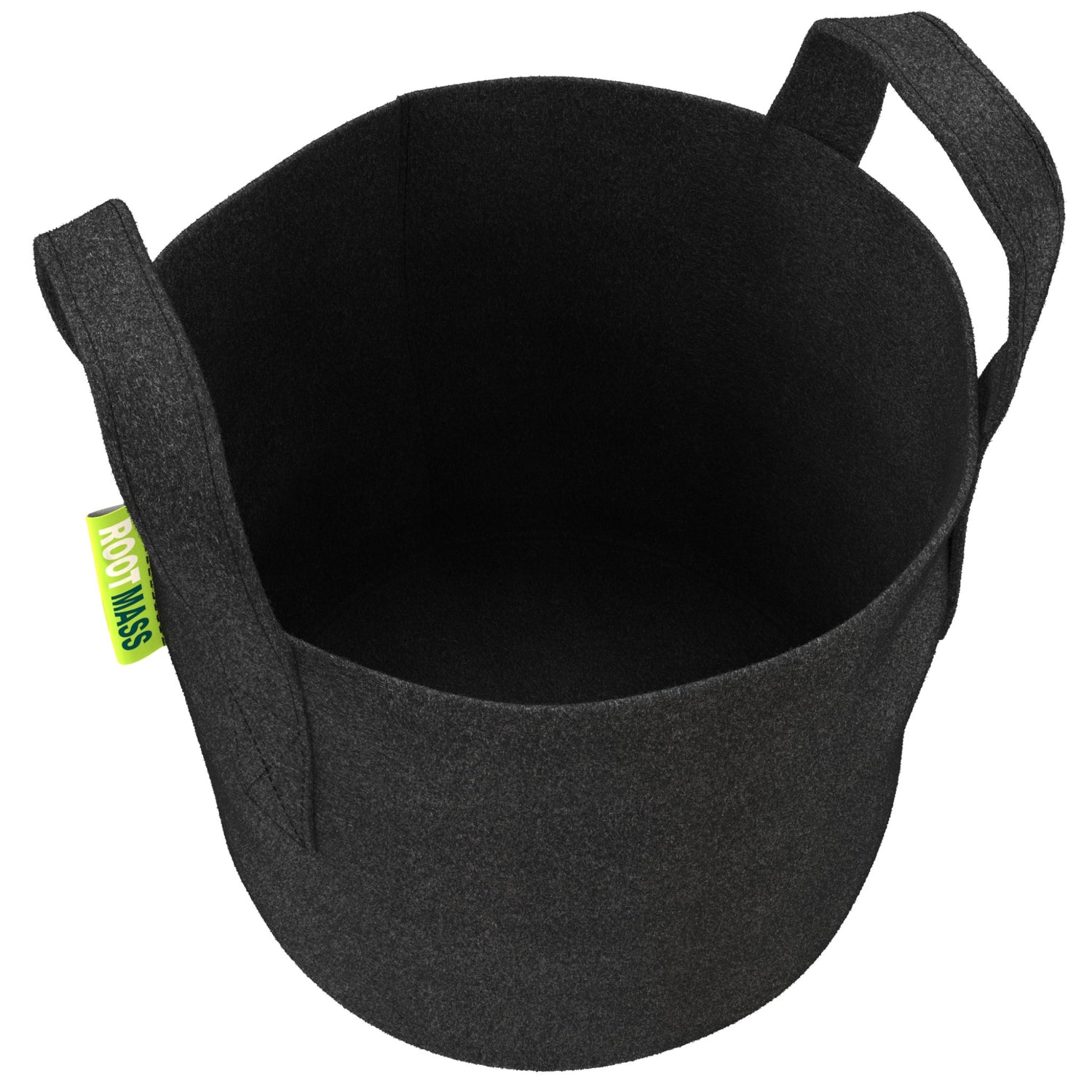 BLACK RootMASS 8L Thick Fabric Pot
