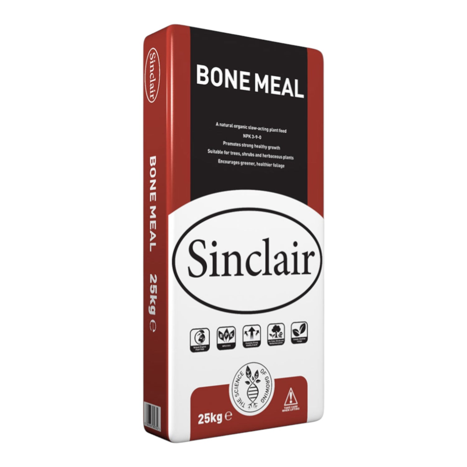 SINCLAIR Bonemeal 25kg (39 bags per pallet)