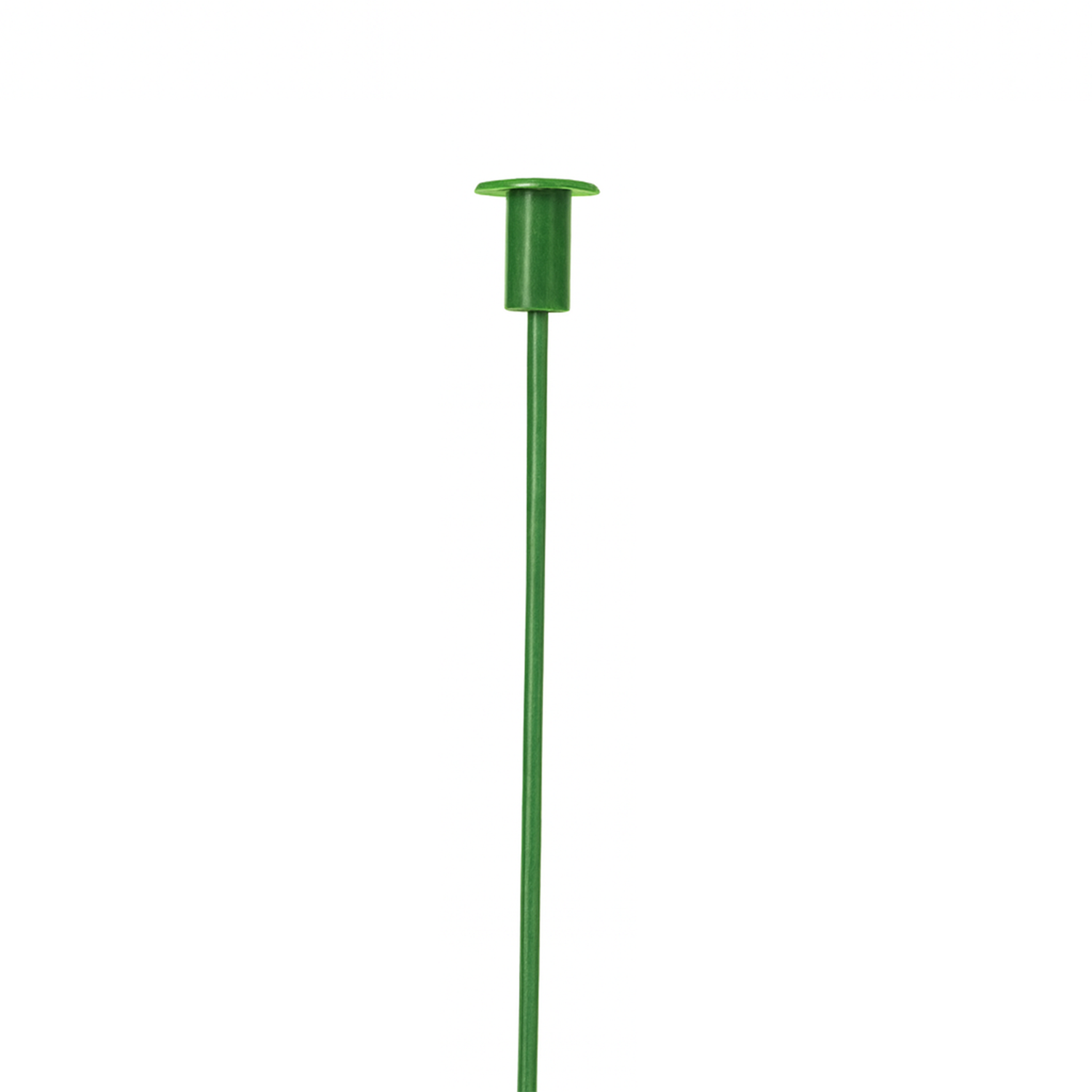 Caps for Split Canes / Flower Sticks GREEN