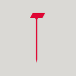 Tyne Moulds Machinery Angled Head Labels RED Creation Garden supplies plant labels gardening products uk stick in plant labels t labels
