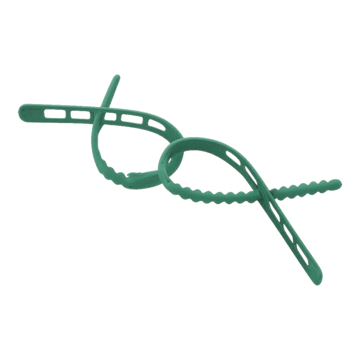 Tyne Moulds Macinery Double Adjustable Tie for Shrubs and Trees Garden supplies tying machines gardening products uk plant support