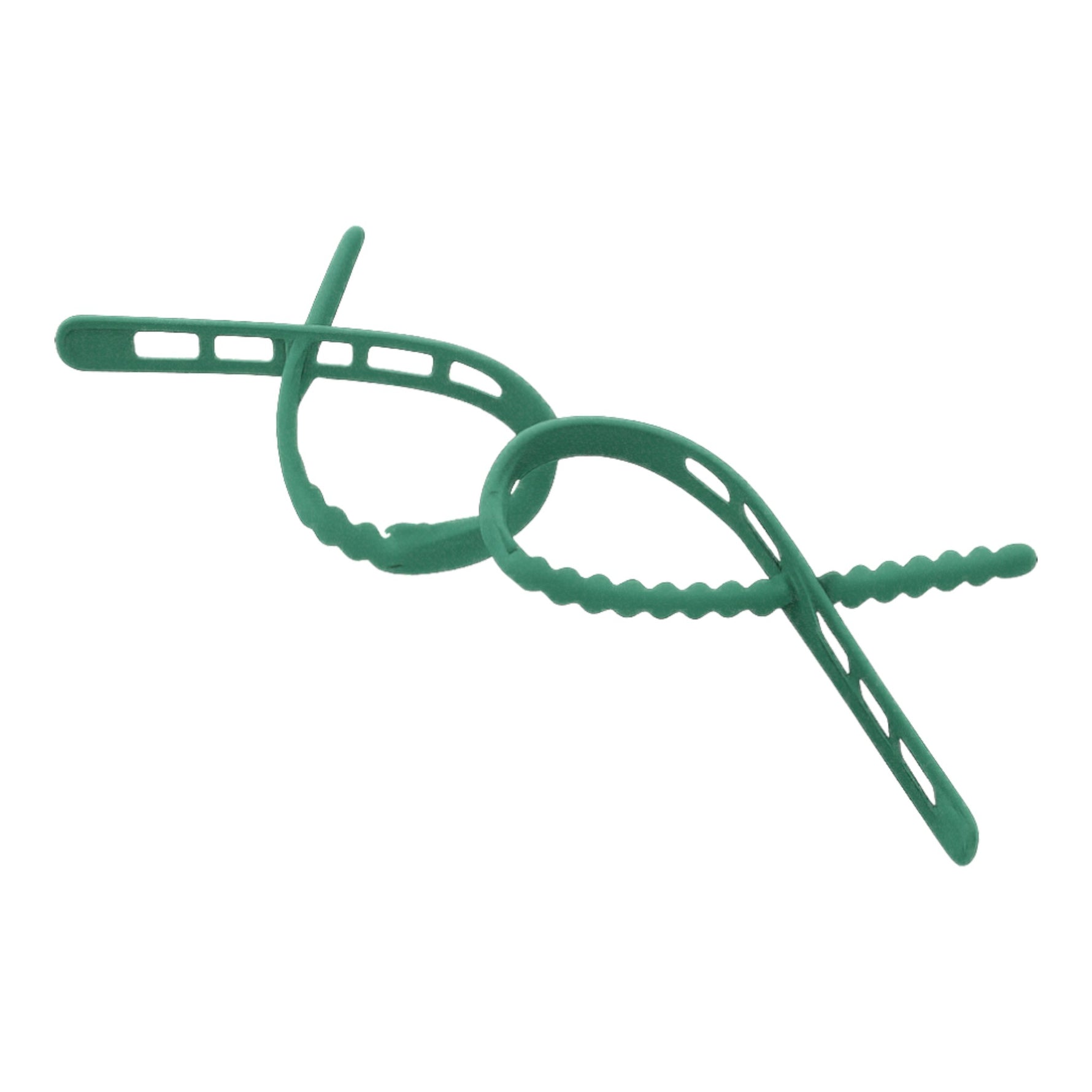 Tyne Moulds Macinery Double Adjustable Tie for Shrubs and Trees Garden supplies tying machines gardening products uk plant support