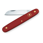 VICTORINOX Floral Knife Red Garden supplies gardening tools uk gardening products