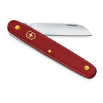 VICTORINOX Floral knife left handed red Garden supplies gardening tools uk gardening knives