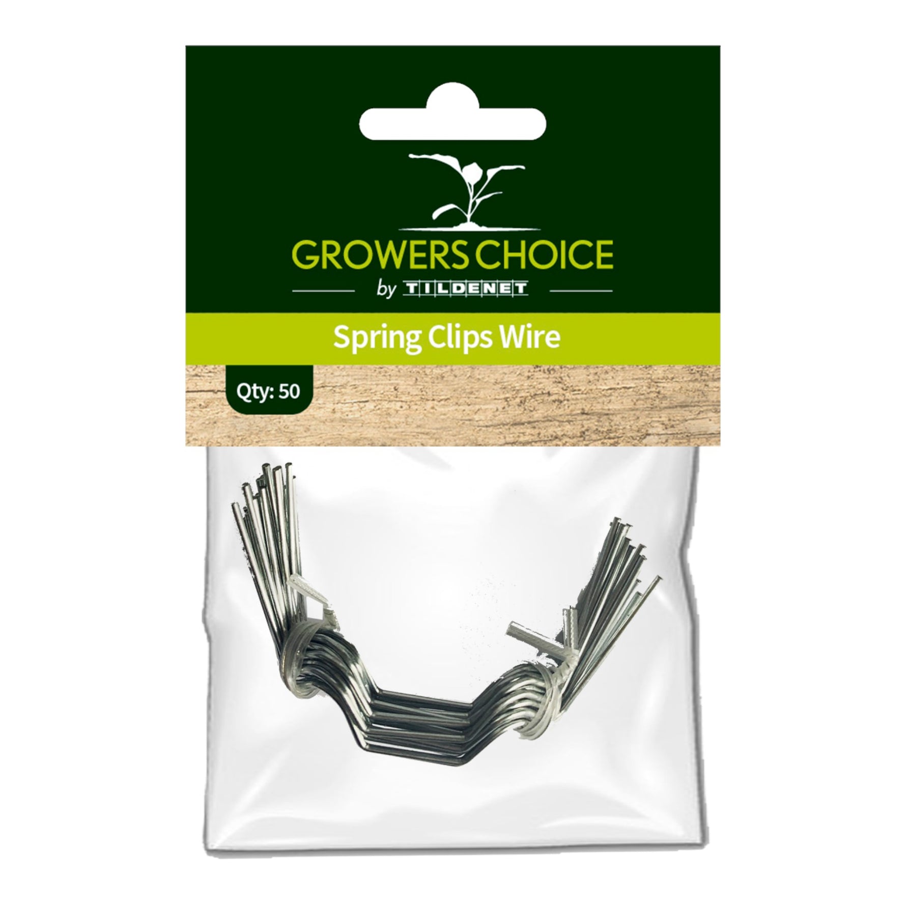 Wire Spring Clips Creation Garden Supplies Uk Garden Supplies & Growing Essentials