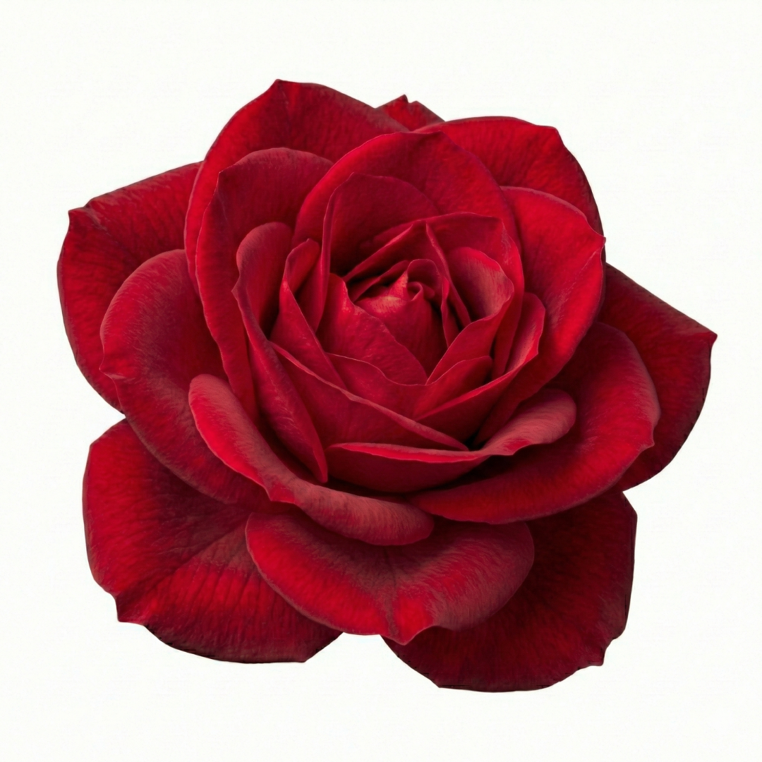 Rose - Bush - Red