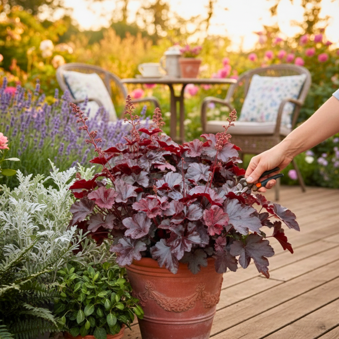 Heuchera Obsidian