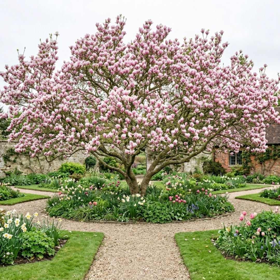 Magnolia Tulip