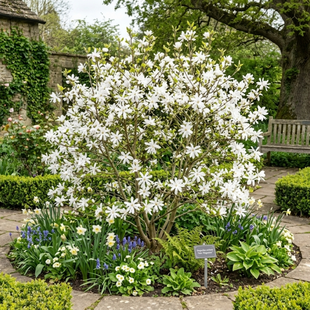 Magnolia Stellata