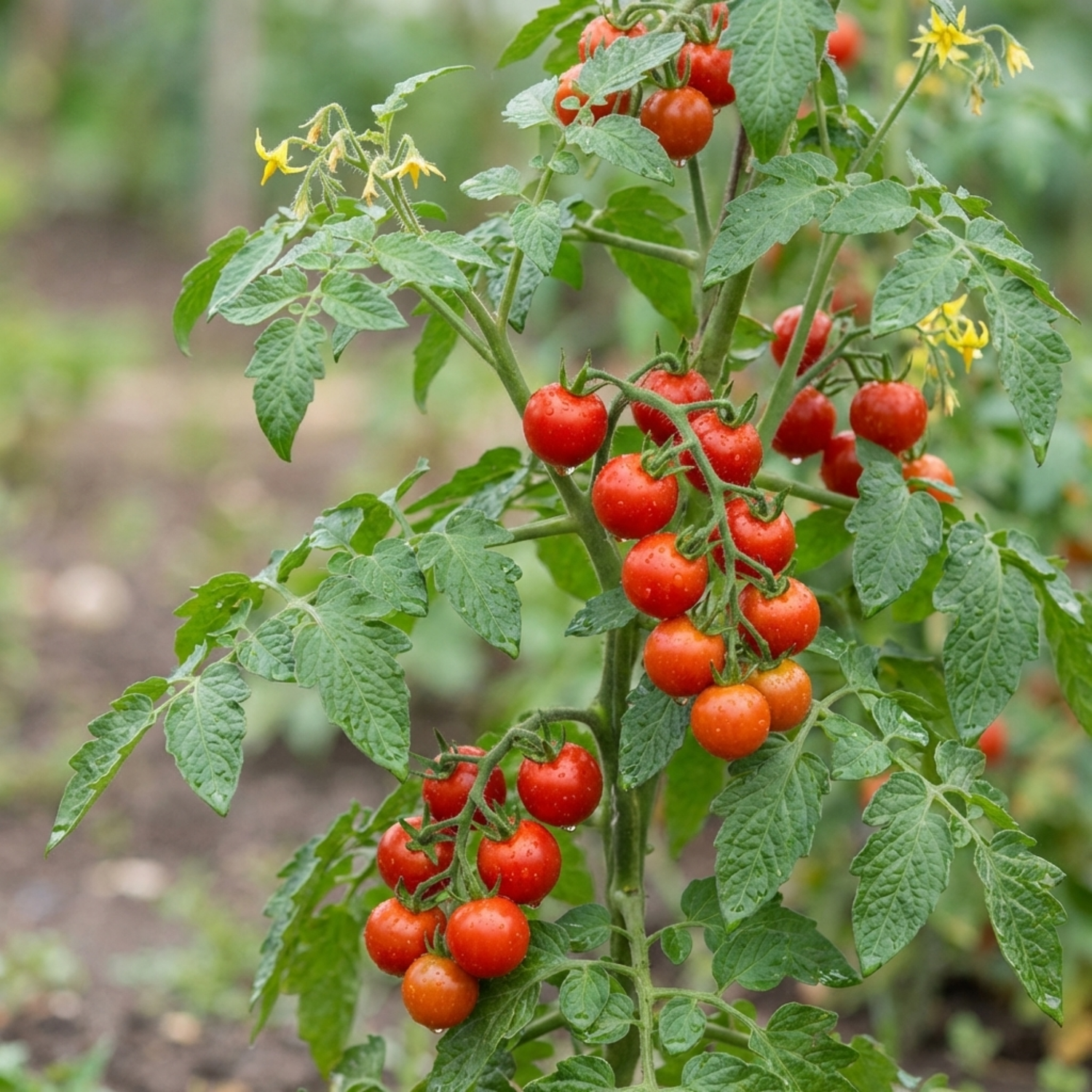 Set of 3 or 6 Large Plants - Tomato Gardeners Delight Variety, Ready to Plant in Your Garden