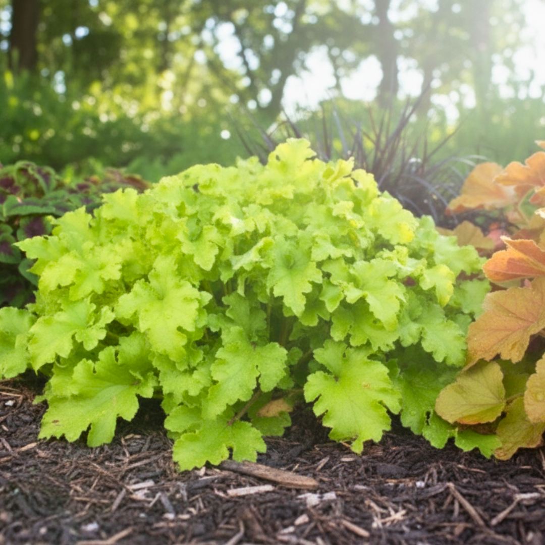 Heuchera Lime Marmalade