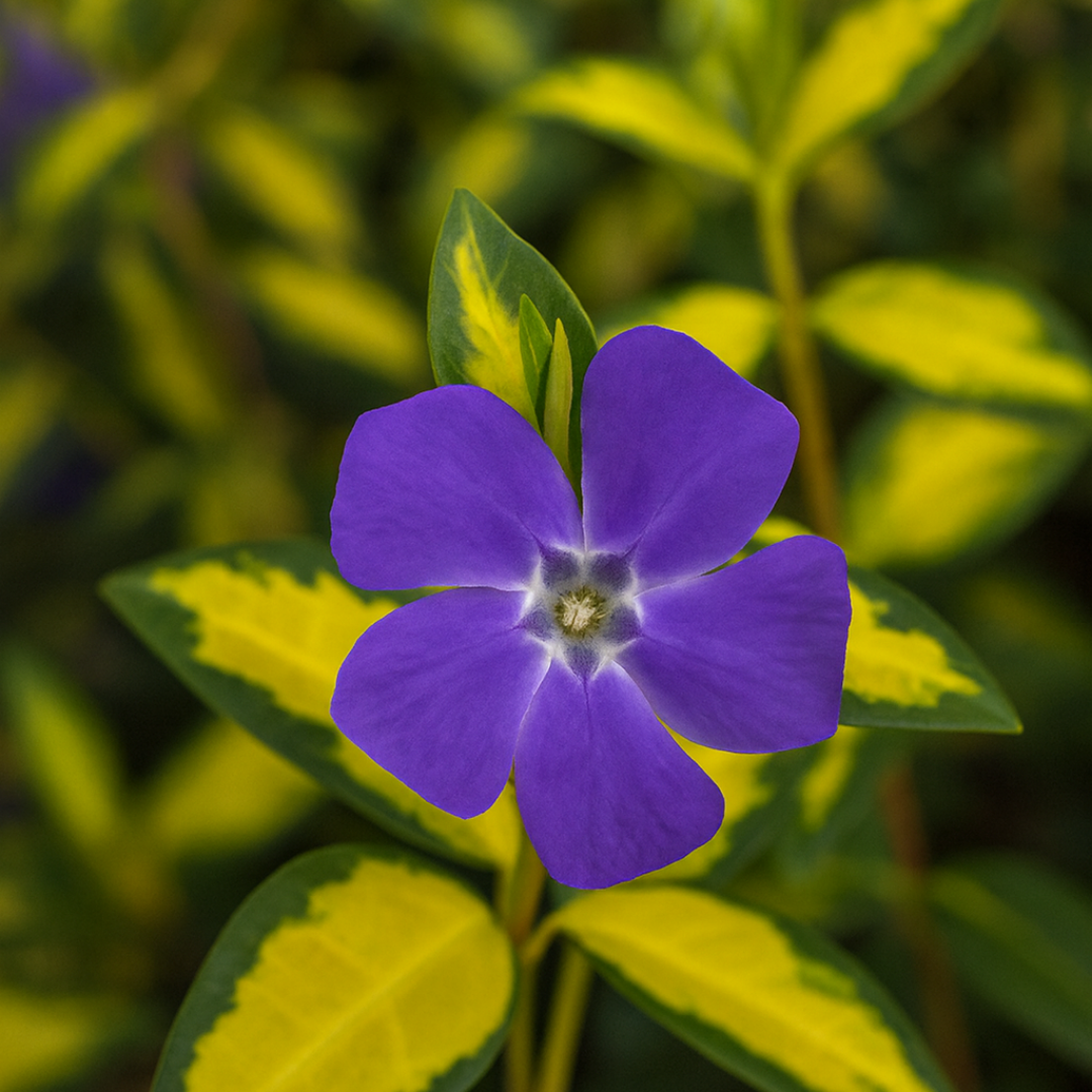 Vinca Minor Illumination