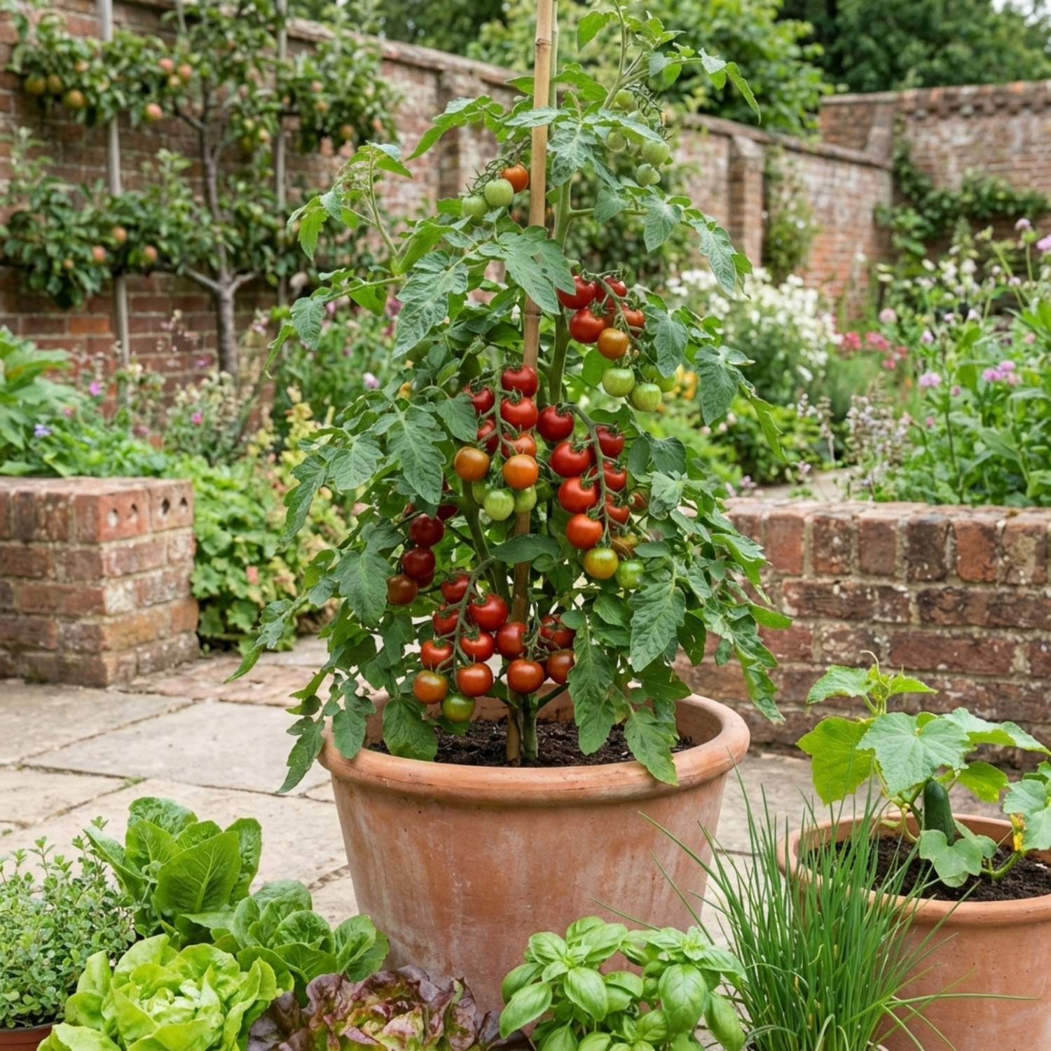Set of 3 or 6 Large Plants - Tomato Gardeners Delight Variety, Ready to Plant in Your Garden