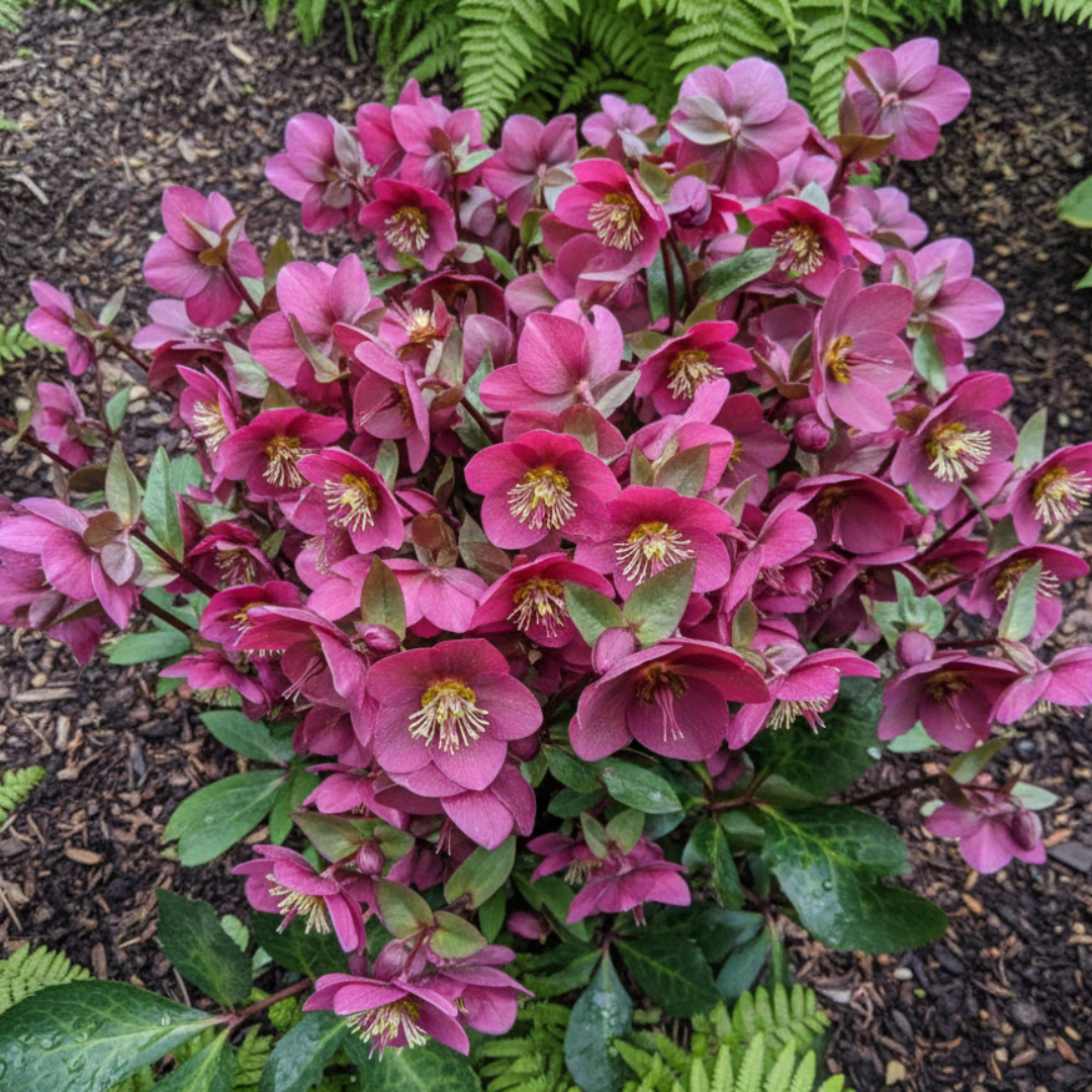 Hellebore Frostkiss Anna's Red