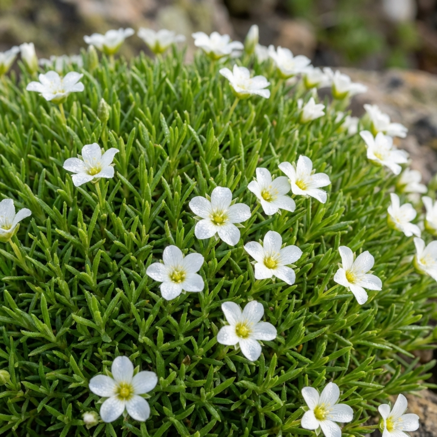Set of 3 or 6 Large Plants - Arenaria Ronda, Ready to Plant in Your Garden, 1L