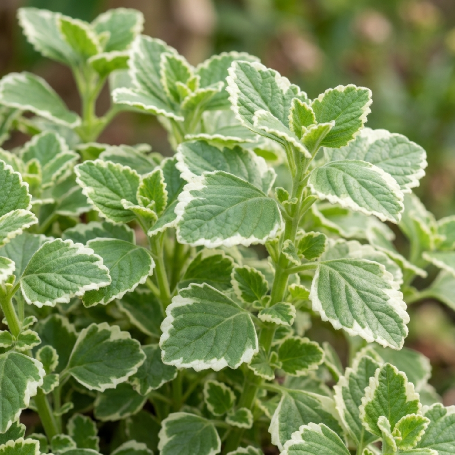 Set of 3 or 6 Large Plants - Plectranthus Coleoides / Swedish Ivy, Outdoor Garden Ready