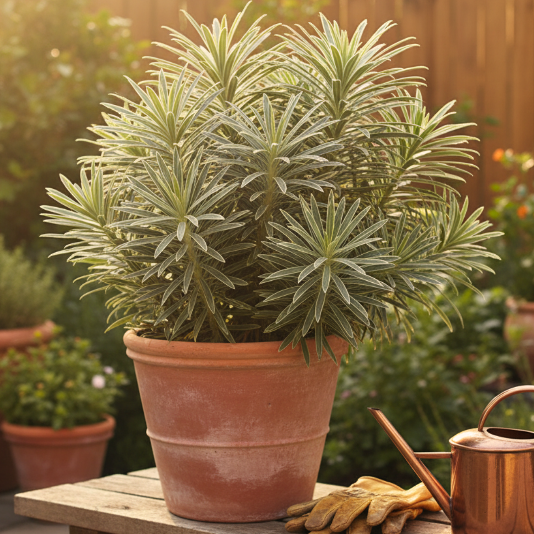 Euphorbia Silver Edge