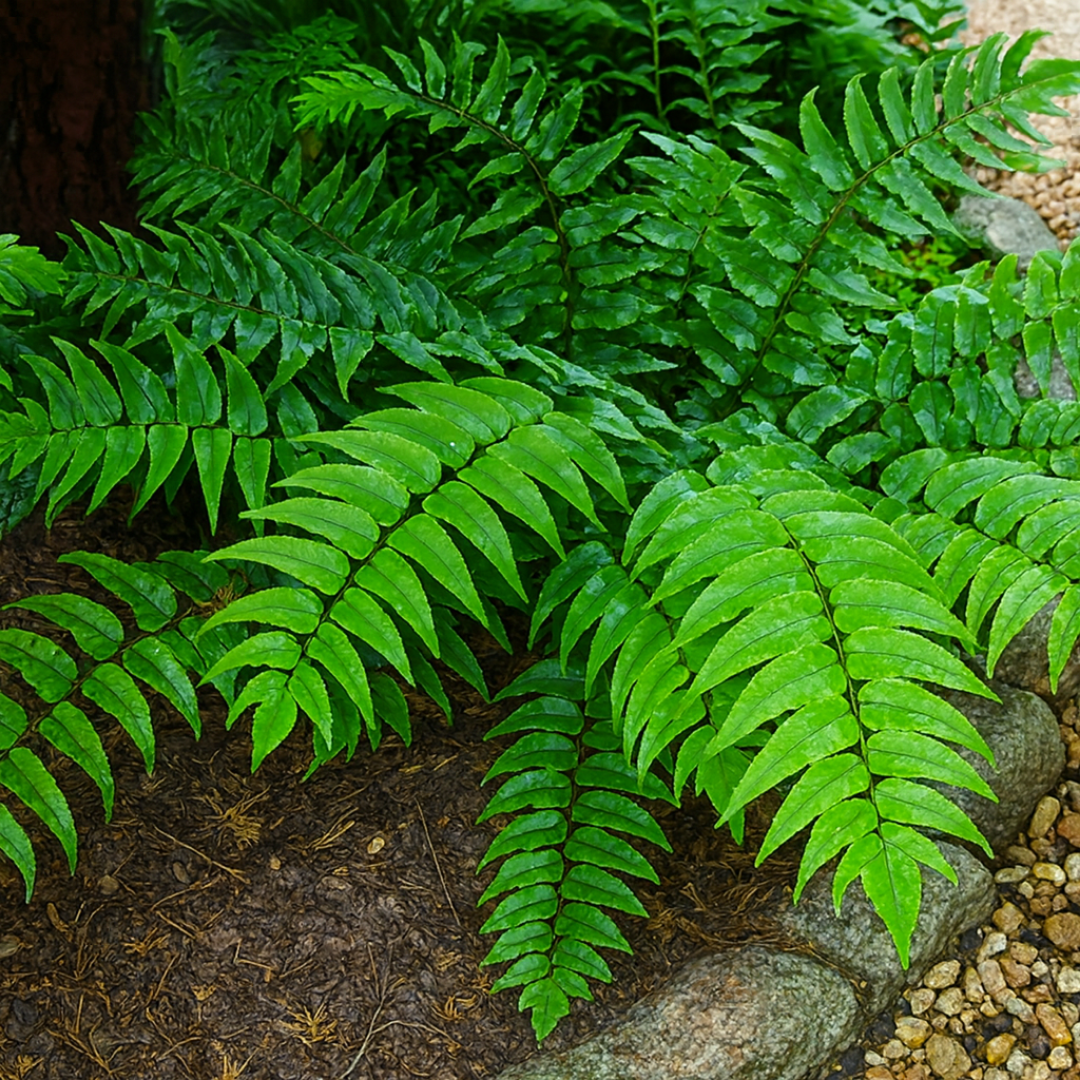 Holly Fern Cyrtomium Fortunei