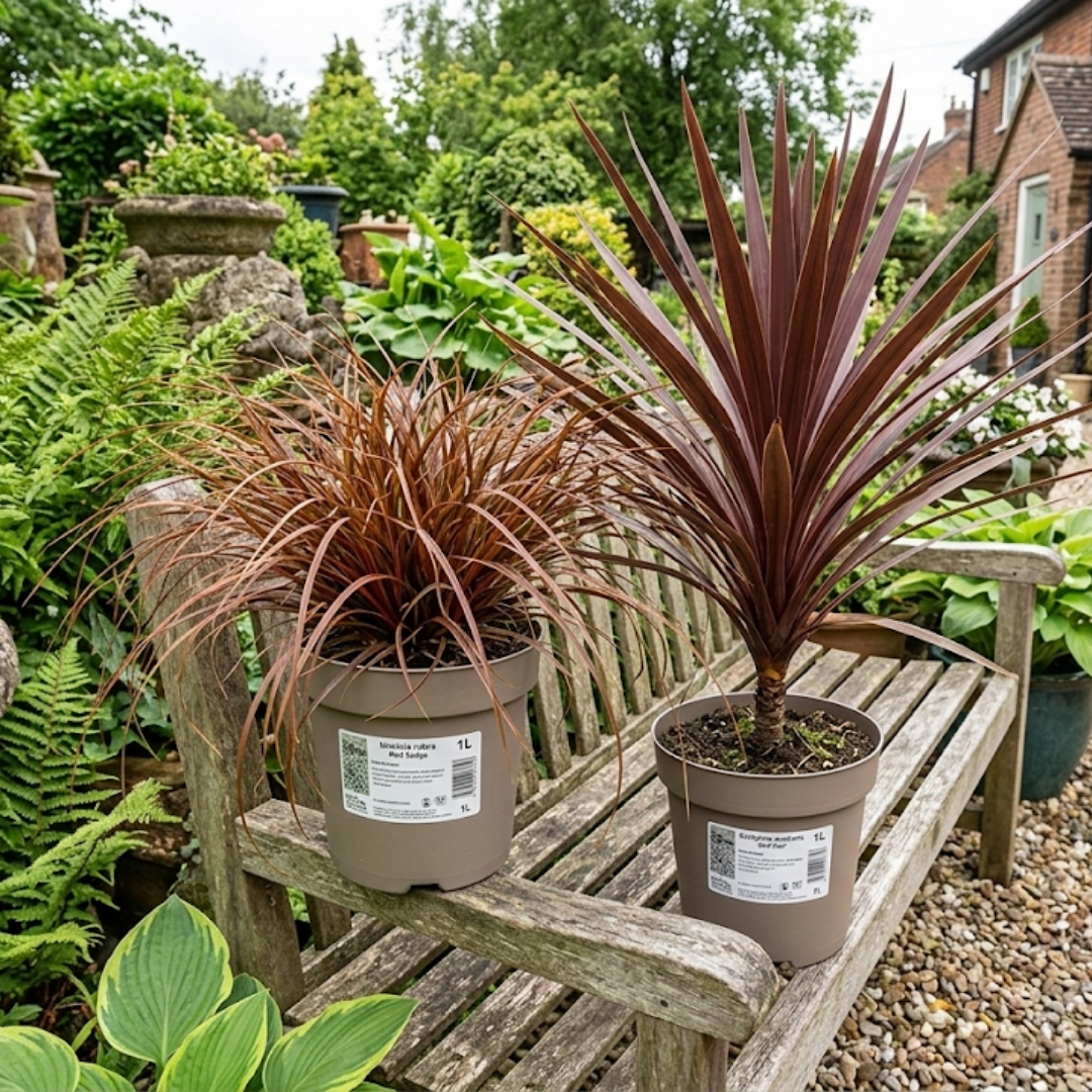 Cordyline Red Star