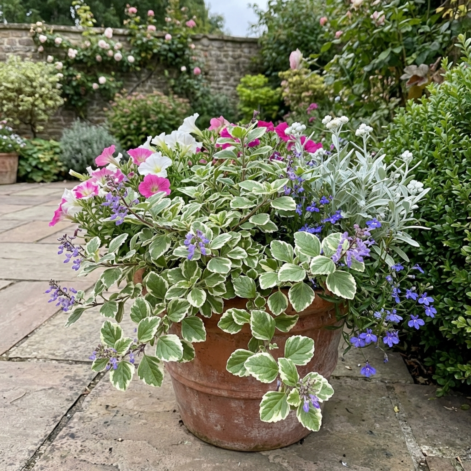 Set of 3 or 6 Large Plants - Plectranthus Coleoides / Swedish Ivy, Outdoor Garden Ready