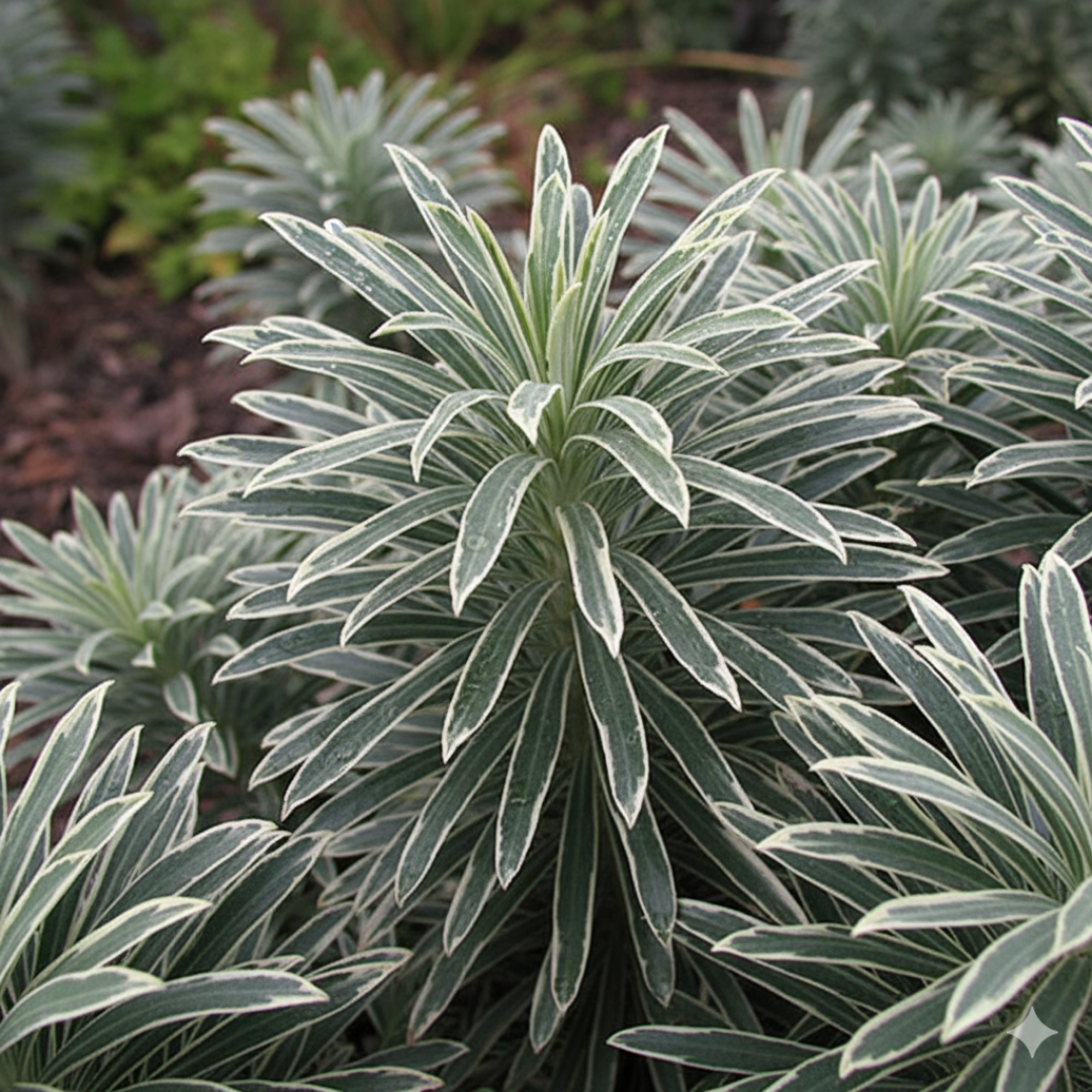 Euphorbia Silver Edge