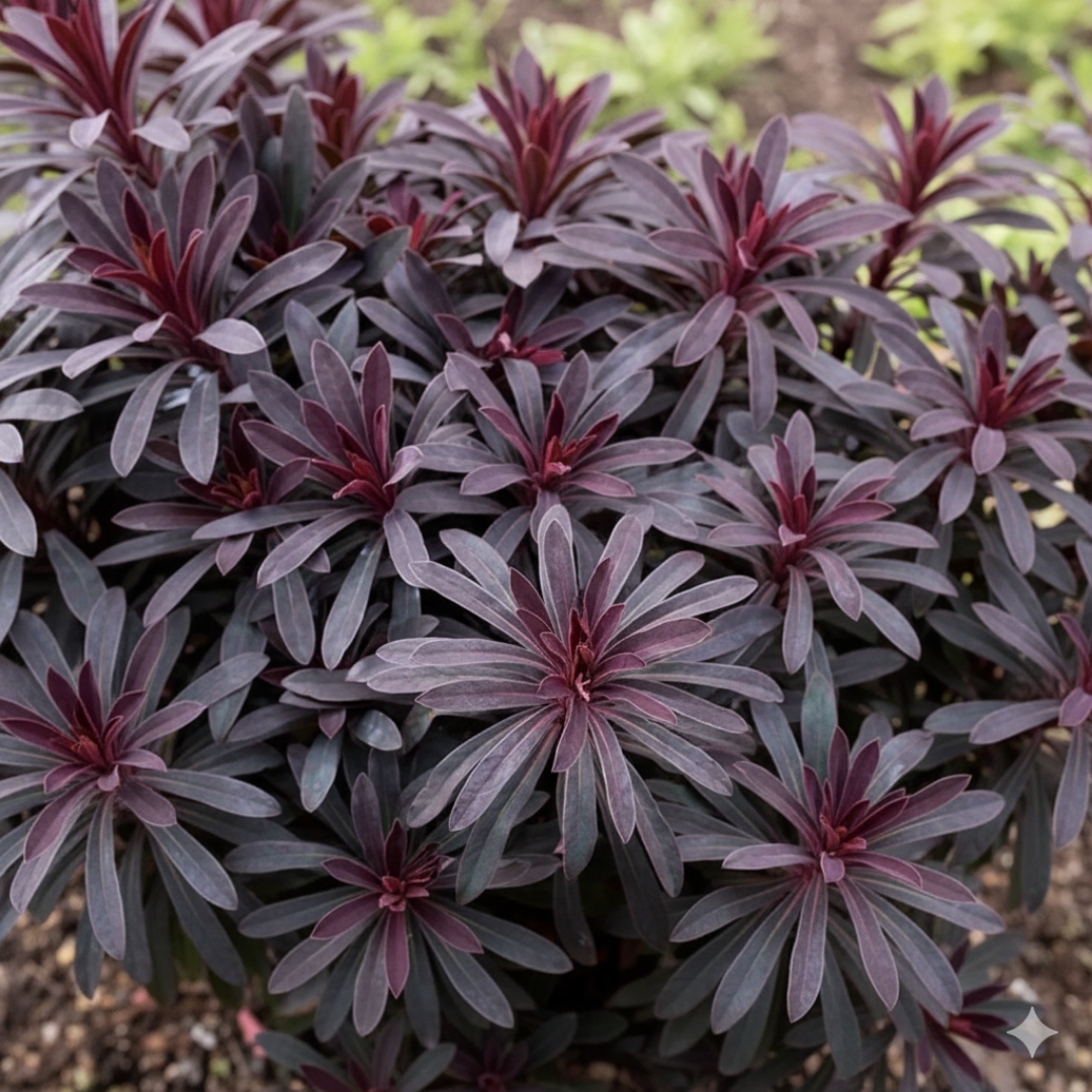 Euphorbia Miners Merlot